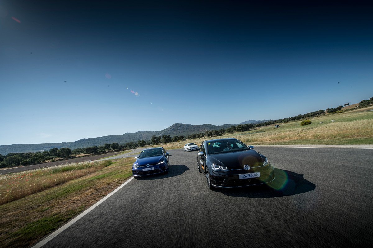 VW Driving Experience: Aprender y disfrutar con un curso de conducción