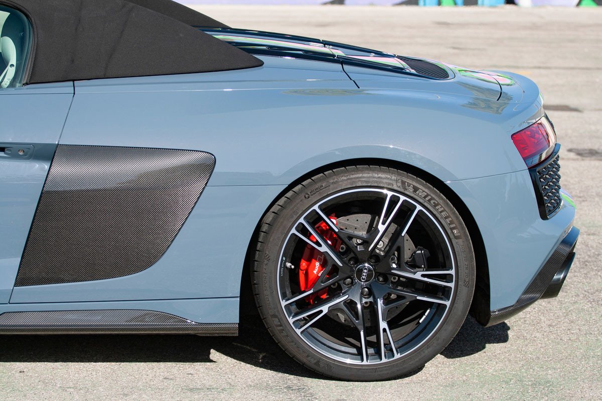 Prueba Audi R8 Spyder: precio, sensaciones y ficha técnica