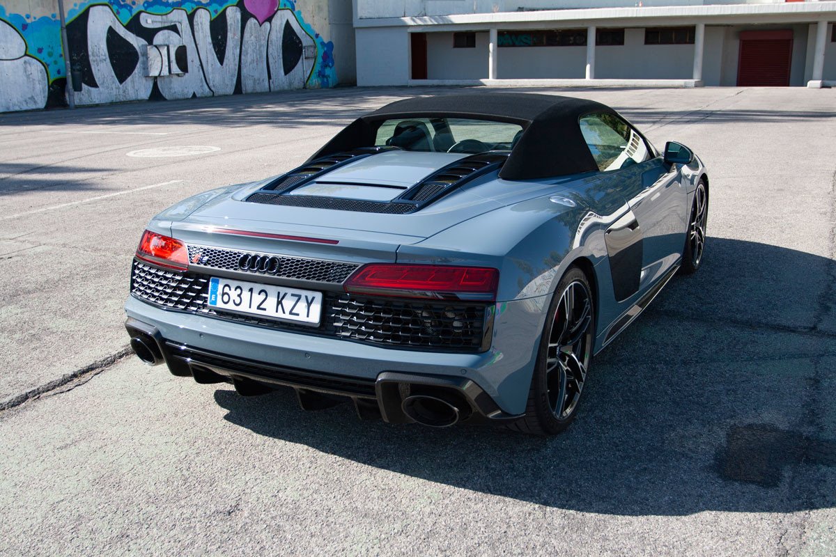 Prueba Audi R8 Spyder: precio, sensaciones y ficha técnica