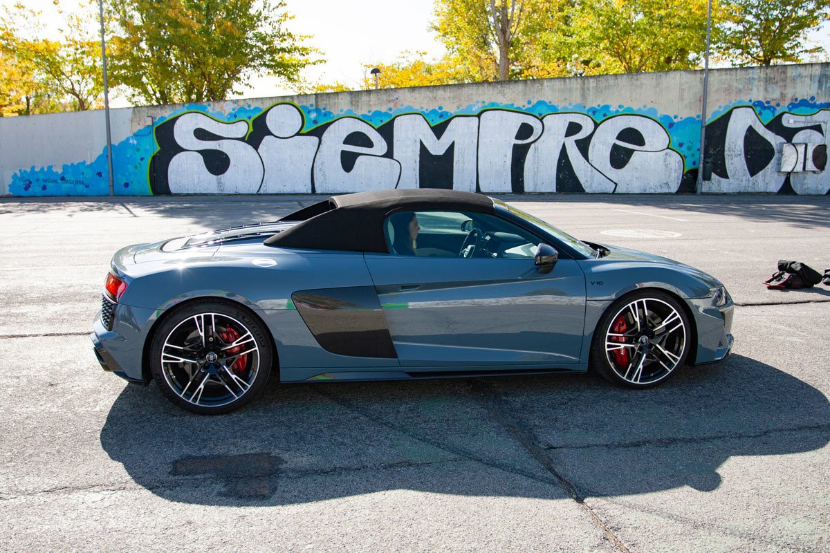 Prueba Audi R8 Spyder: precio, sensaciones y ficha técnica