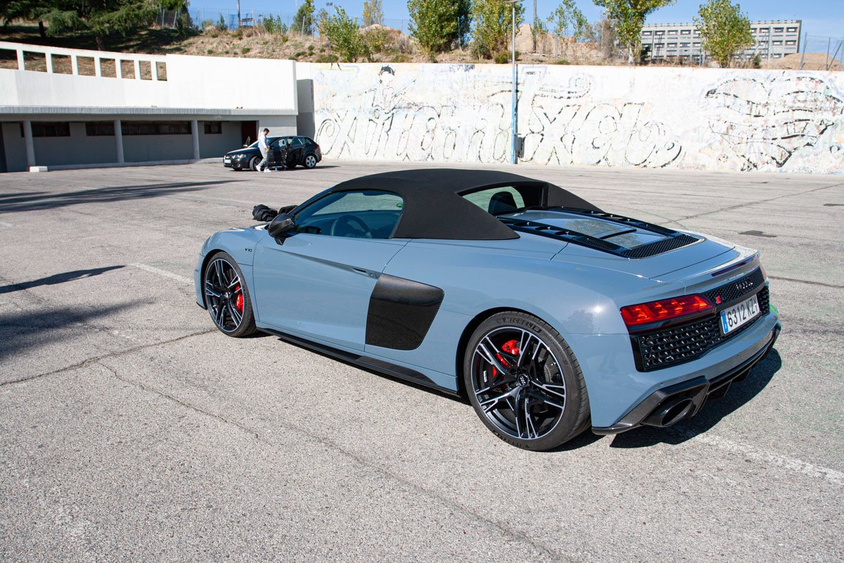 Prueba Audi R8 Spyder: precio, sensaciones y ficha técnica
