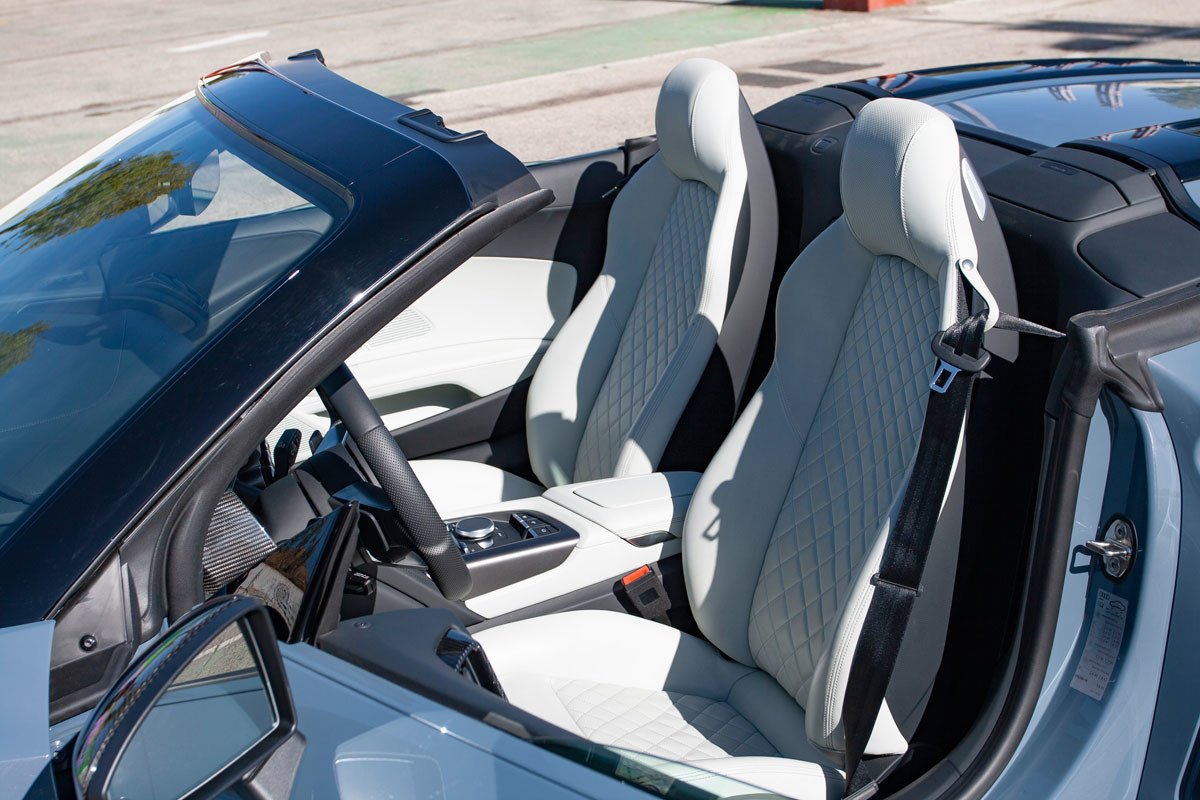 Prueba Audi R8 Spyder: precio, sensaciones y ficha técnica