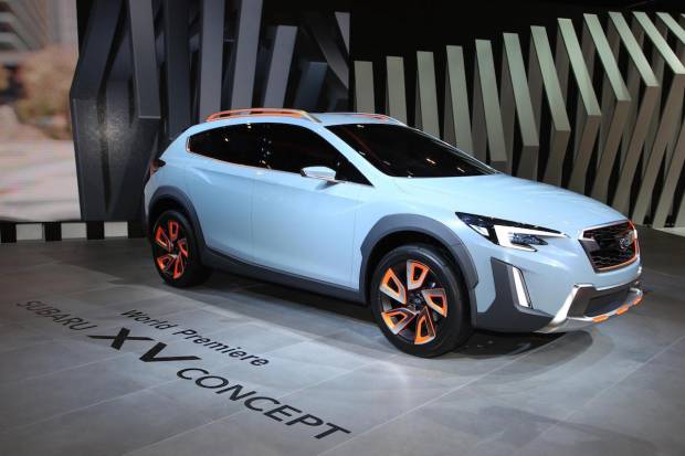 Nuevo Subaru XV Concept, avance de la segunda generación