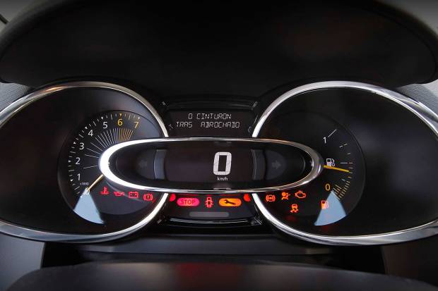Significado de los testigos del coche