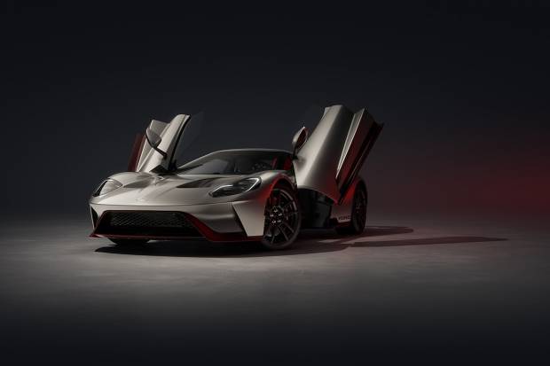 Ford GT LM 2022, así es la última edición especial del deportivo