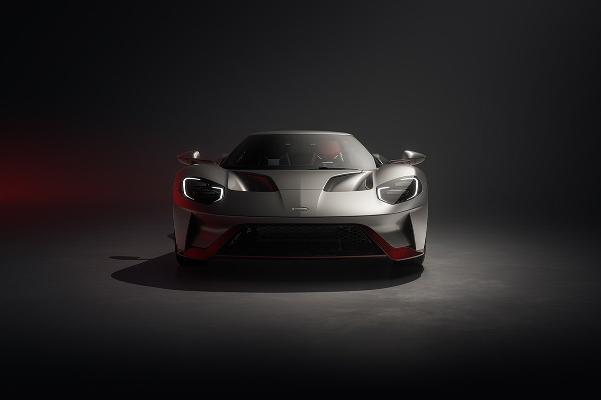 Ford GT LM 2022, así es la última edición especial del deportivo