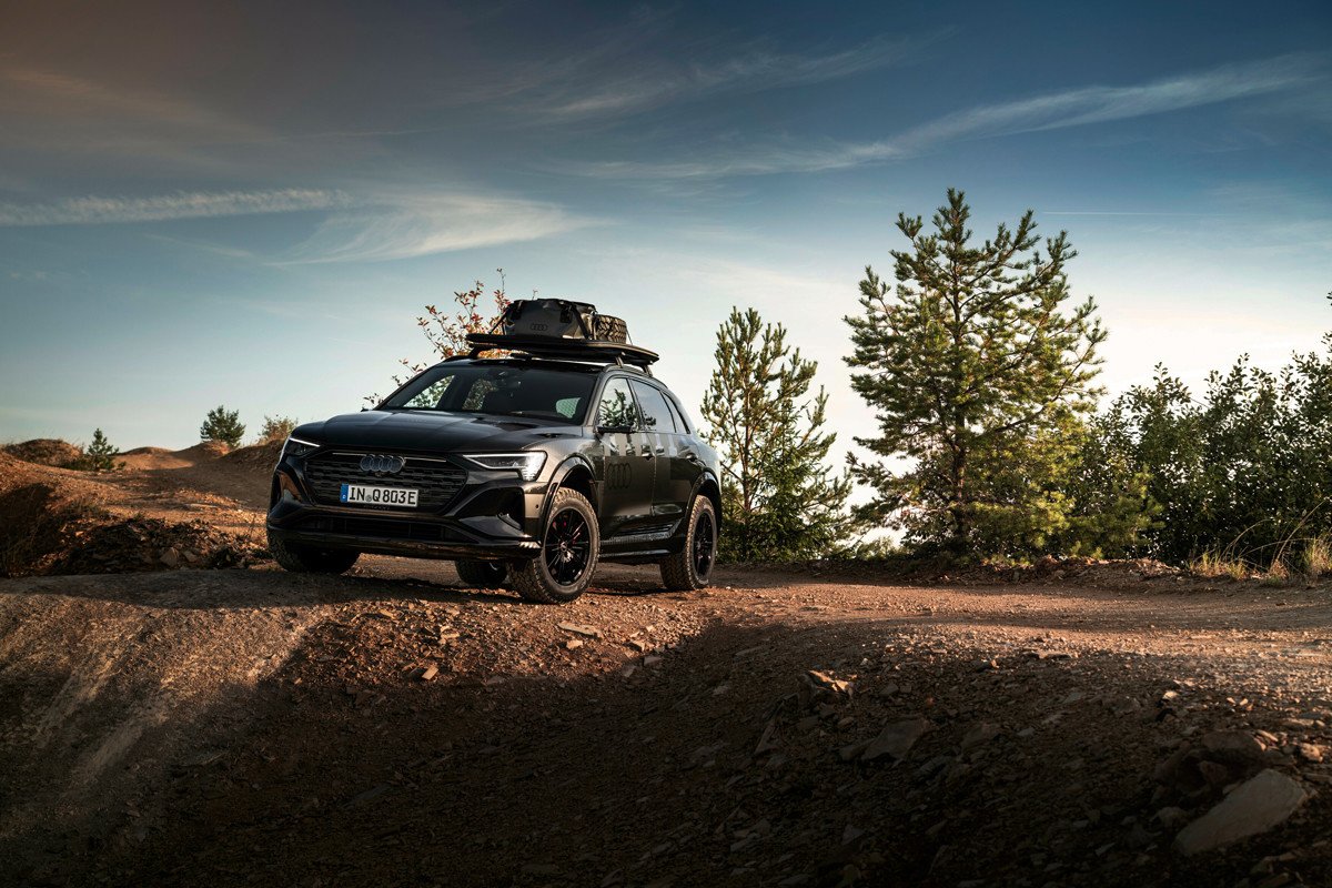 Audi Q8 e-tron Dakar, versión inspirada en el raid del desierto más importante del mundo