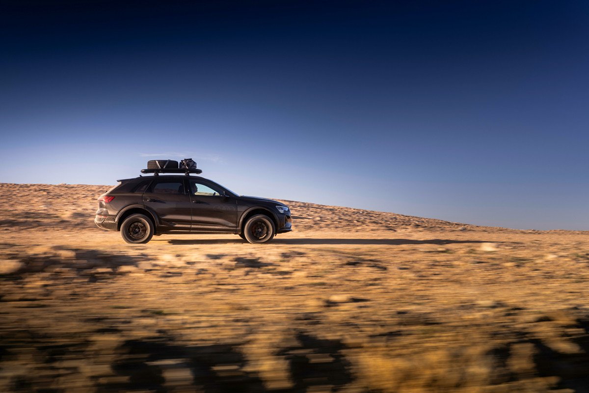 Audi Q8 e-tron Dakar, versión inspirada en el raid del desierto más importante del mundo