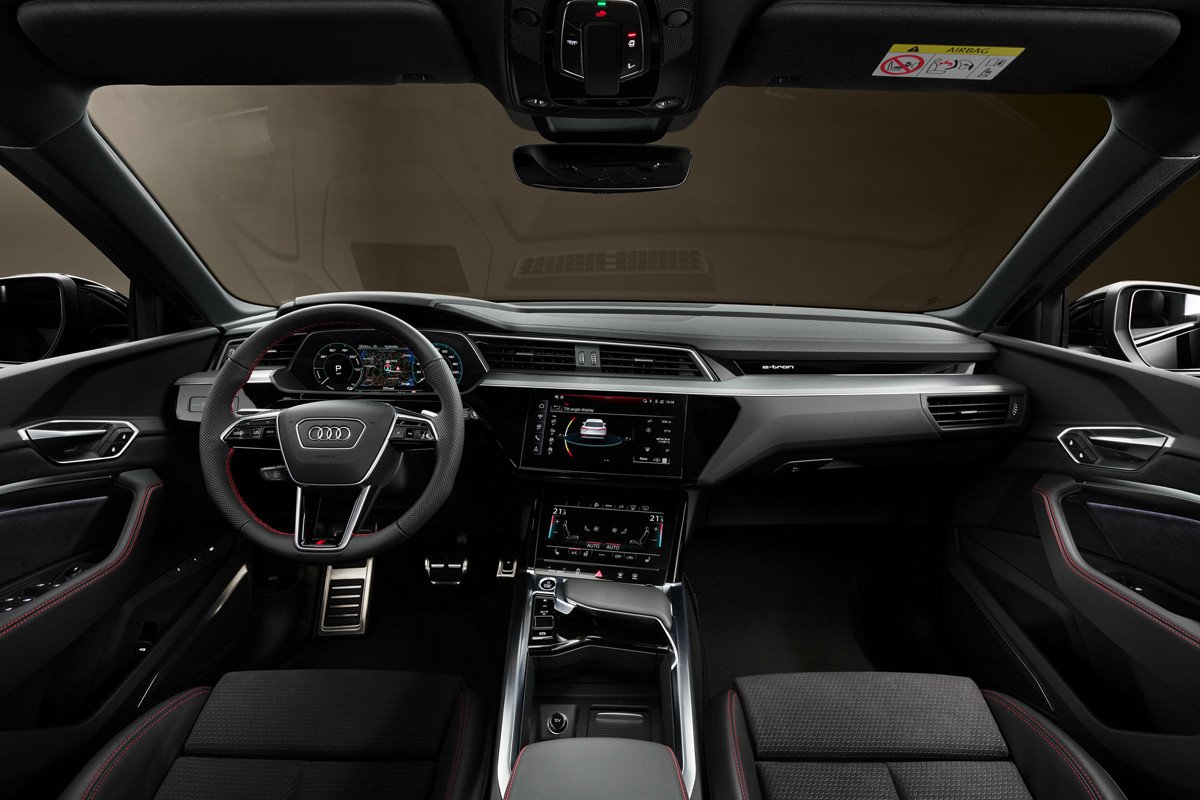Audi Q8 e-tron Dakar