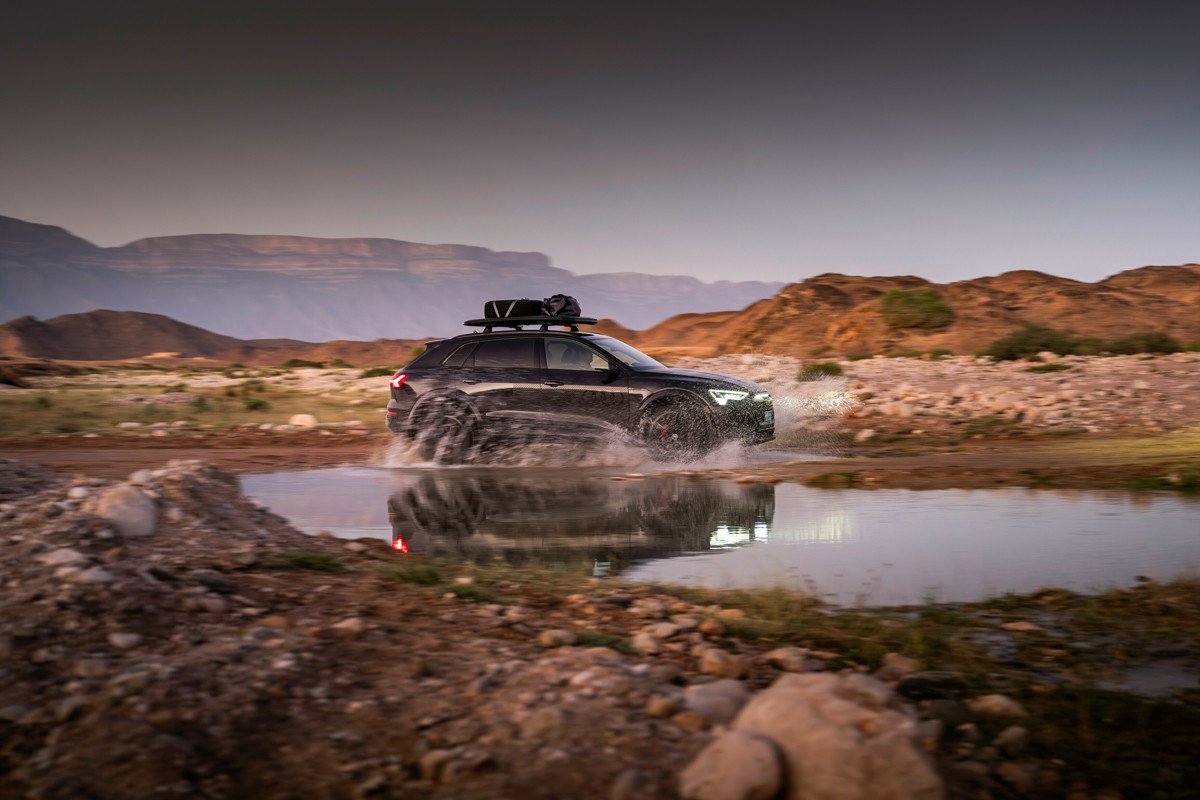 Audi Q8 e-tron Dakar, versión inspirada en el raid del desierto más importante del mundo