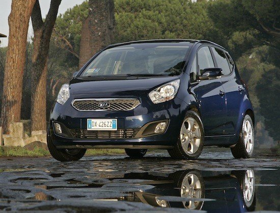 Nuevos coches: Kia Venga 2012 diesel y gasolina