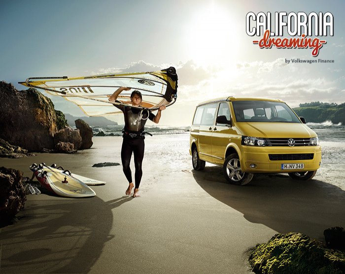 California Dreaming: pasa un fin de semana con una Volkswagen California