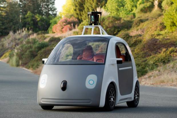 Google presenta su primer coche de conducción autónoma