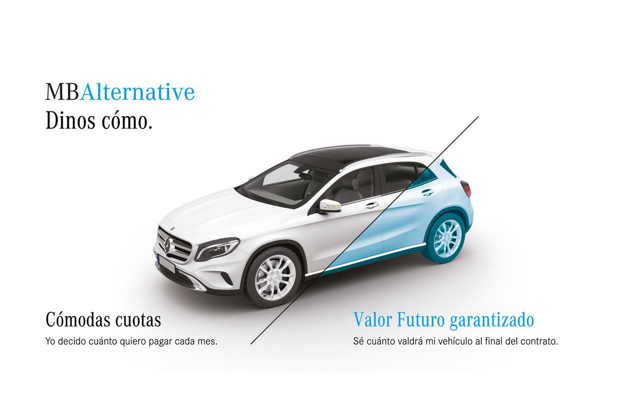 MBAlternative: comprar un Mercedes de una forma fácil