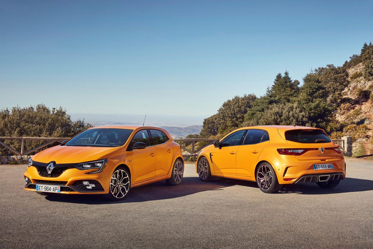 Precios y equipamiento del nuevo Renault Megane R.S.