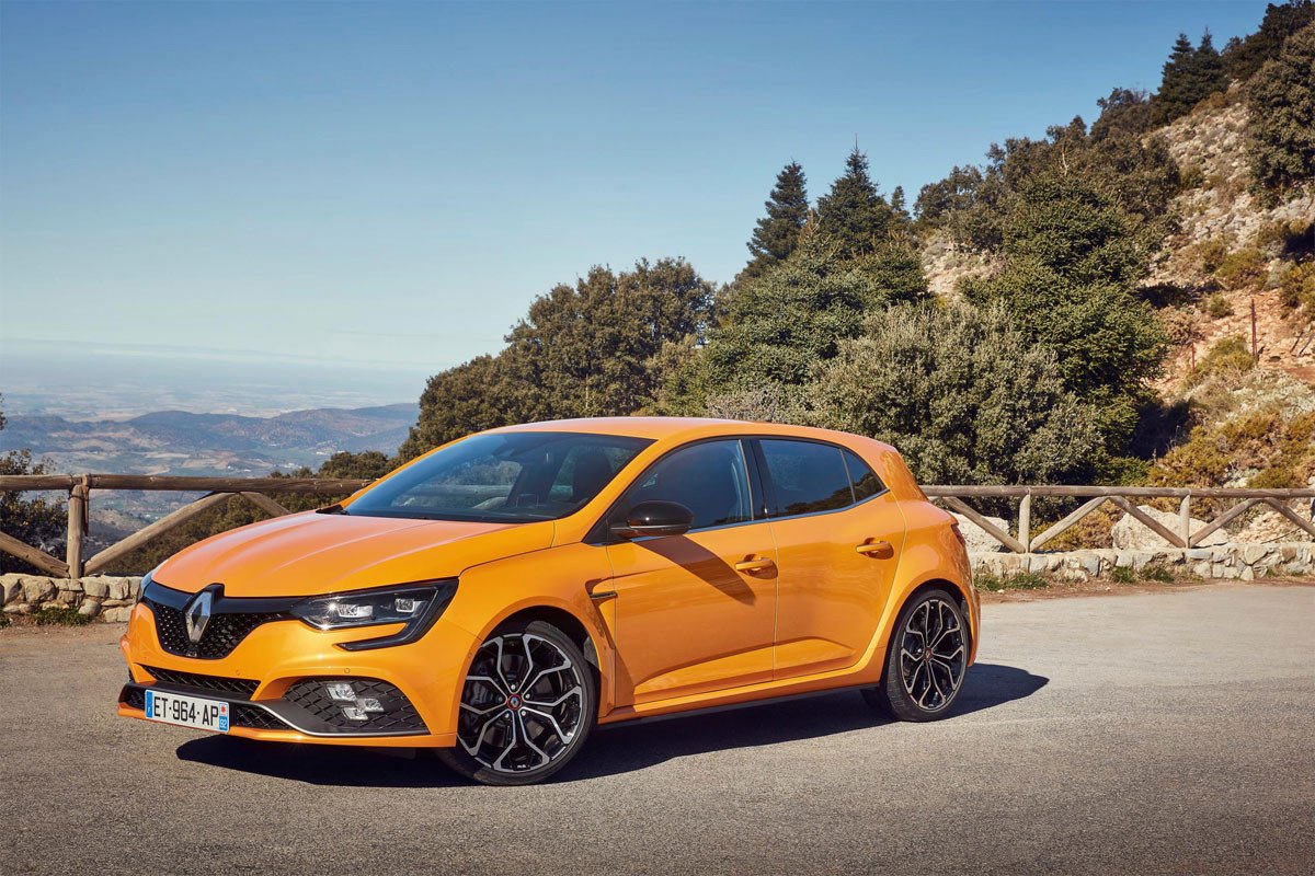 Precios y equipamiento del nuevo Renault Megane R.S.