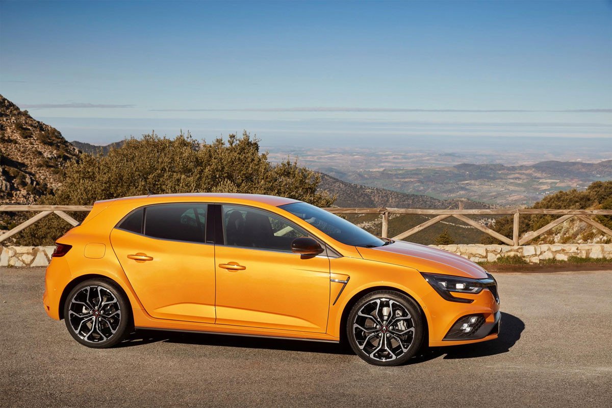 Precios y equipamiento del nuevo Renault Megane R.S.
