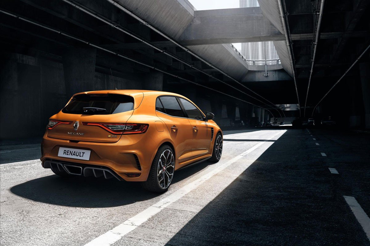 Precios y equipamiento del nuevo Renault Megane R.S.