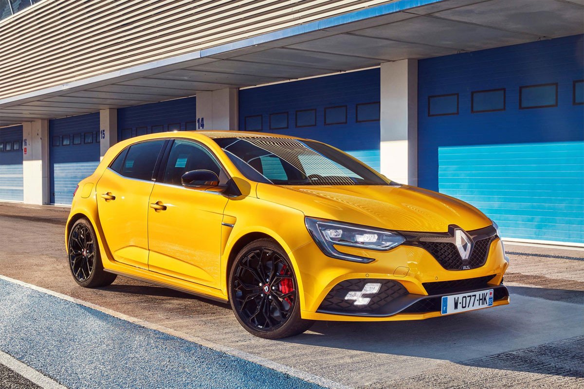 Precios y equipamiento del nuevo Renault Megane R.S.