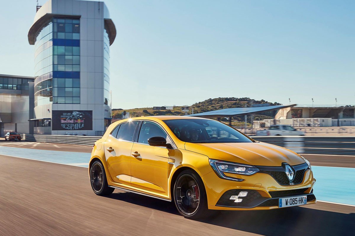 Precios y equipamiento del nuevo Renault Megane R.S.