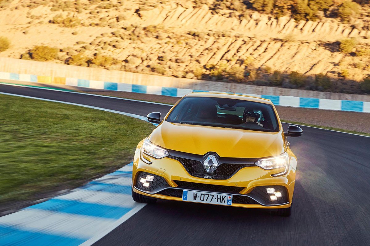 Precios y equipamiento del nuevo Renault Megane R.S.