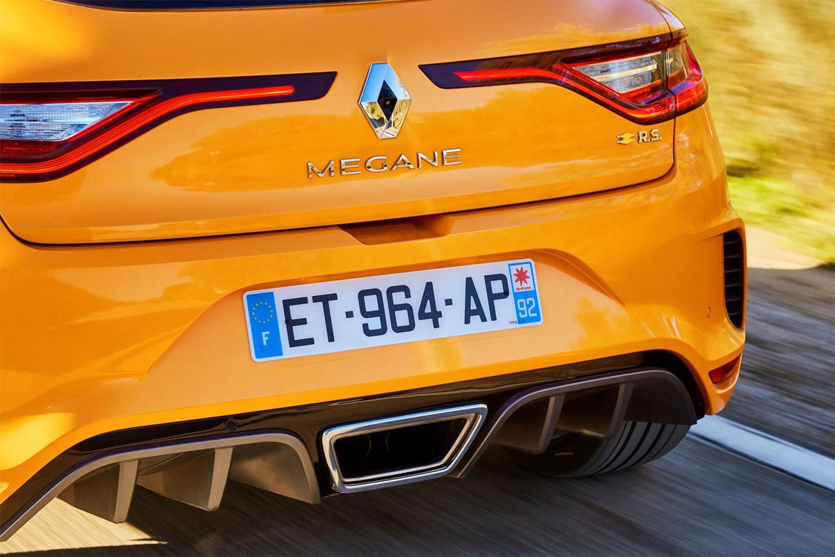 Precios y equipamiento del nuevo Renault Megane R.S.
