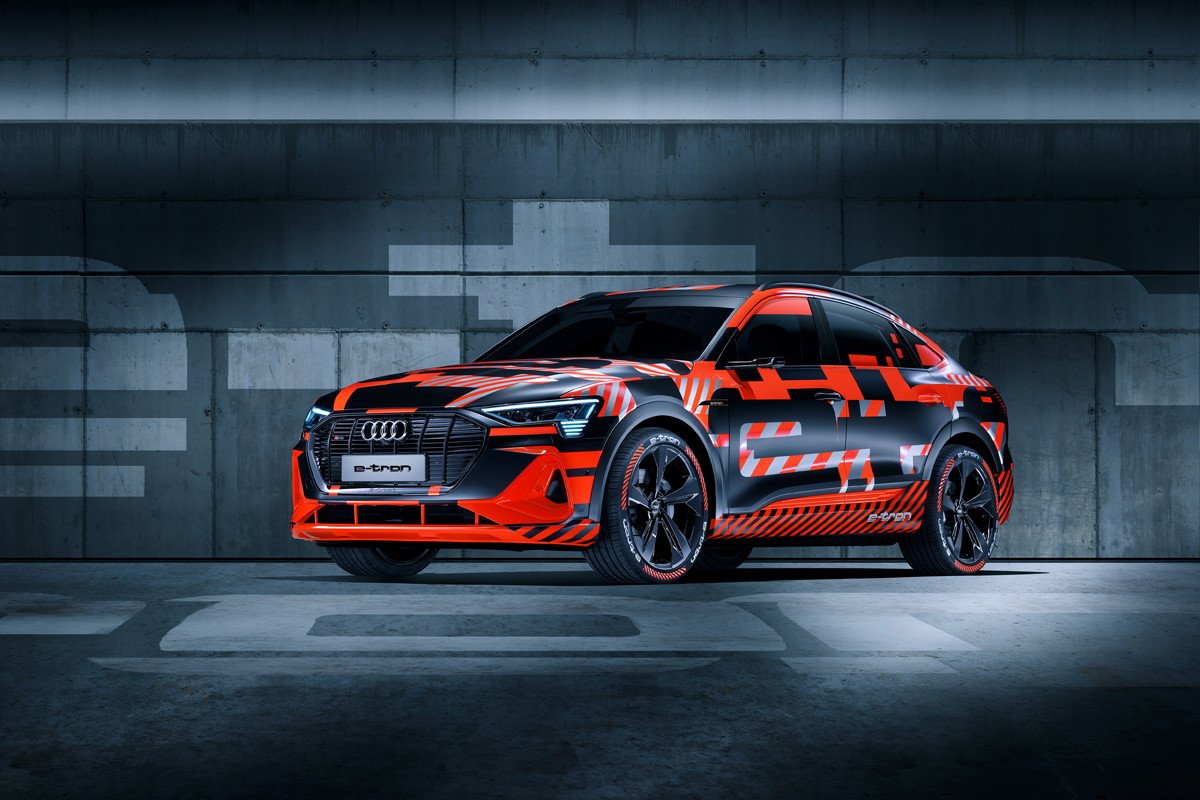 e-tron Sportback, así será el segundo coche eléctrico de Audi