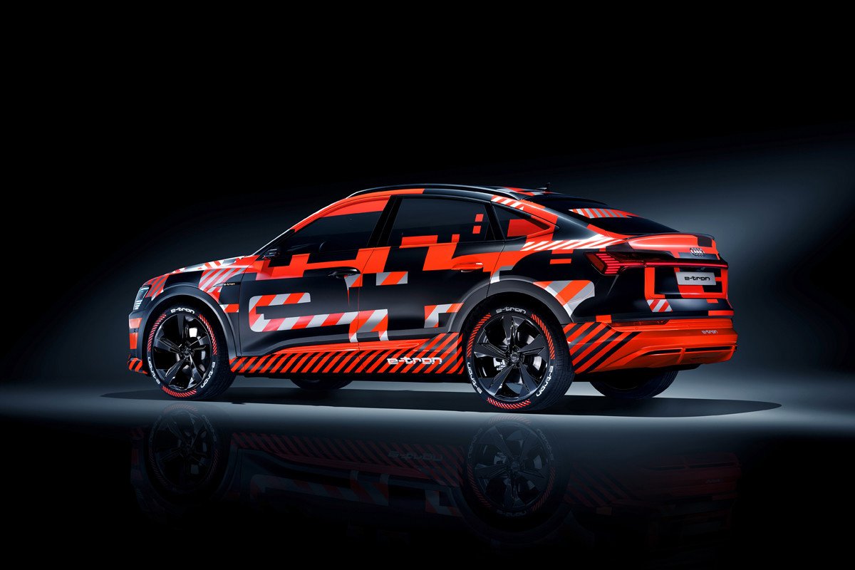 e-tron Sportback, así será el segundo coche eléctrico de Audi