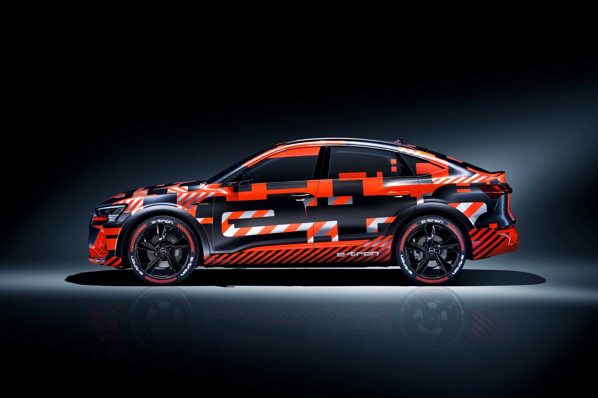 e-tron Sportback, así será el segundo coche eléctrico de Audi