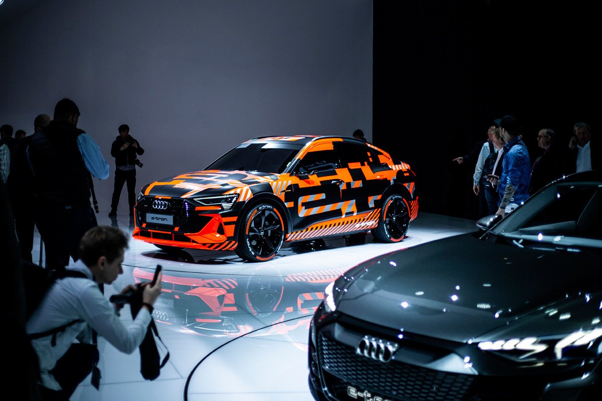 e-tron Sportback, así será el segundo coche eléctrico de Audi