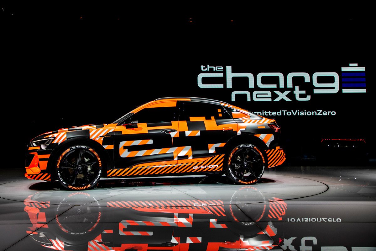 e-tron Sportback, así será el segundo coche eléctrico de Audi