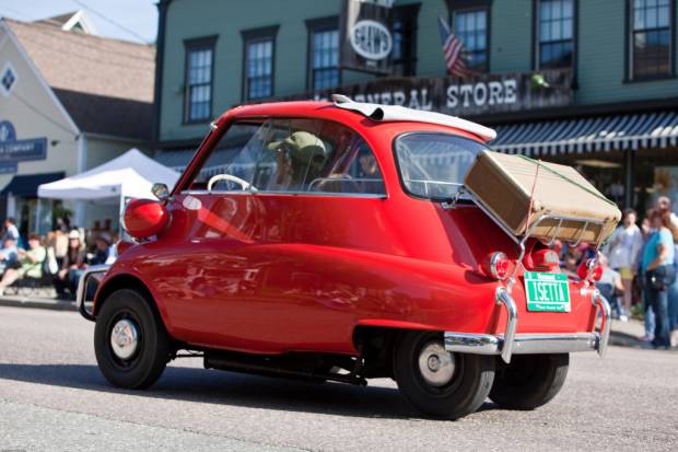 Isetta, el coche huevo