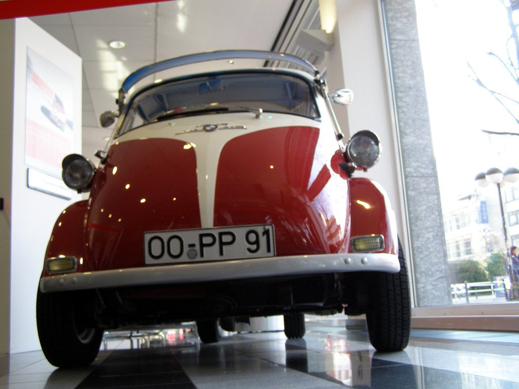 Isetta, el coche huevo