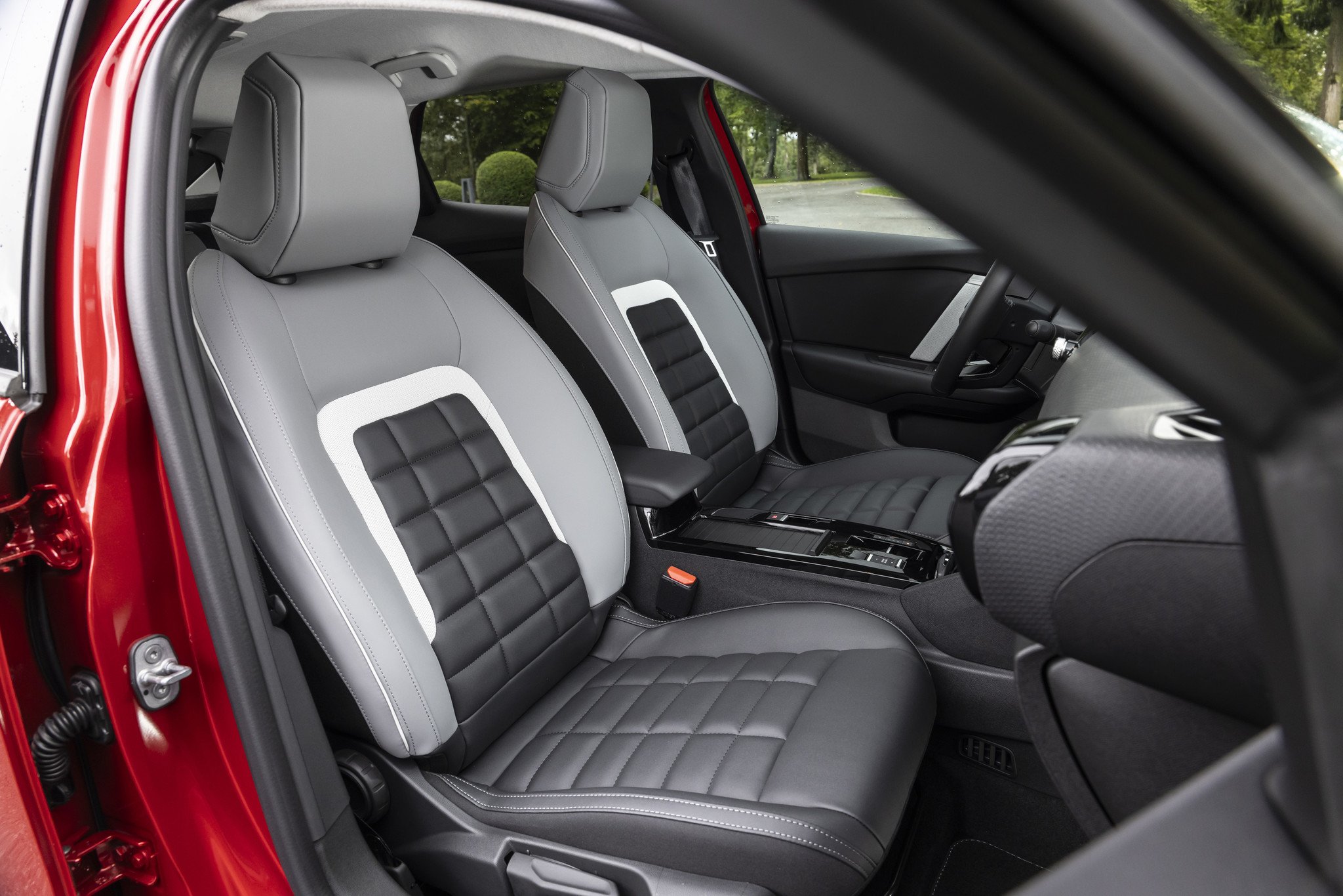 Asientos delanteros Citroën C4