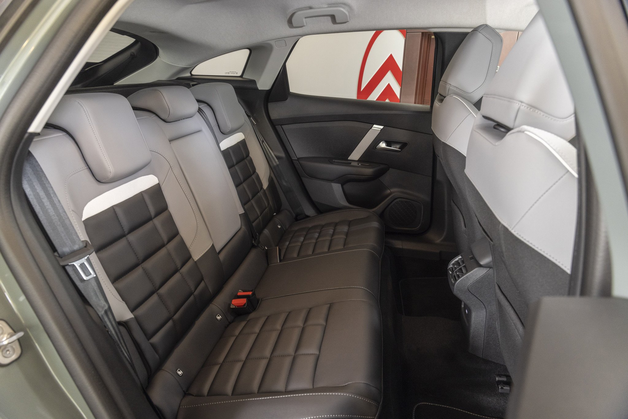 Asientos traseros Citroën C4