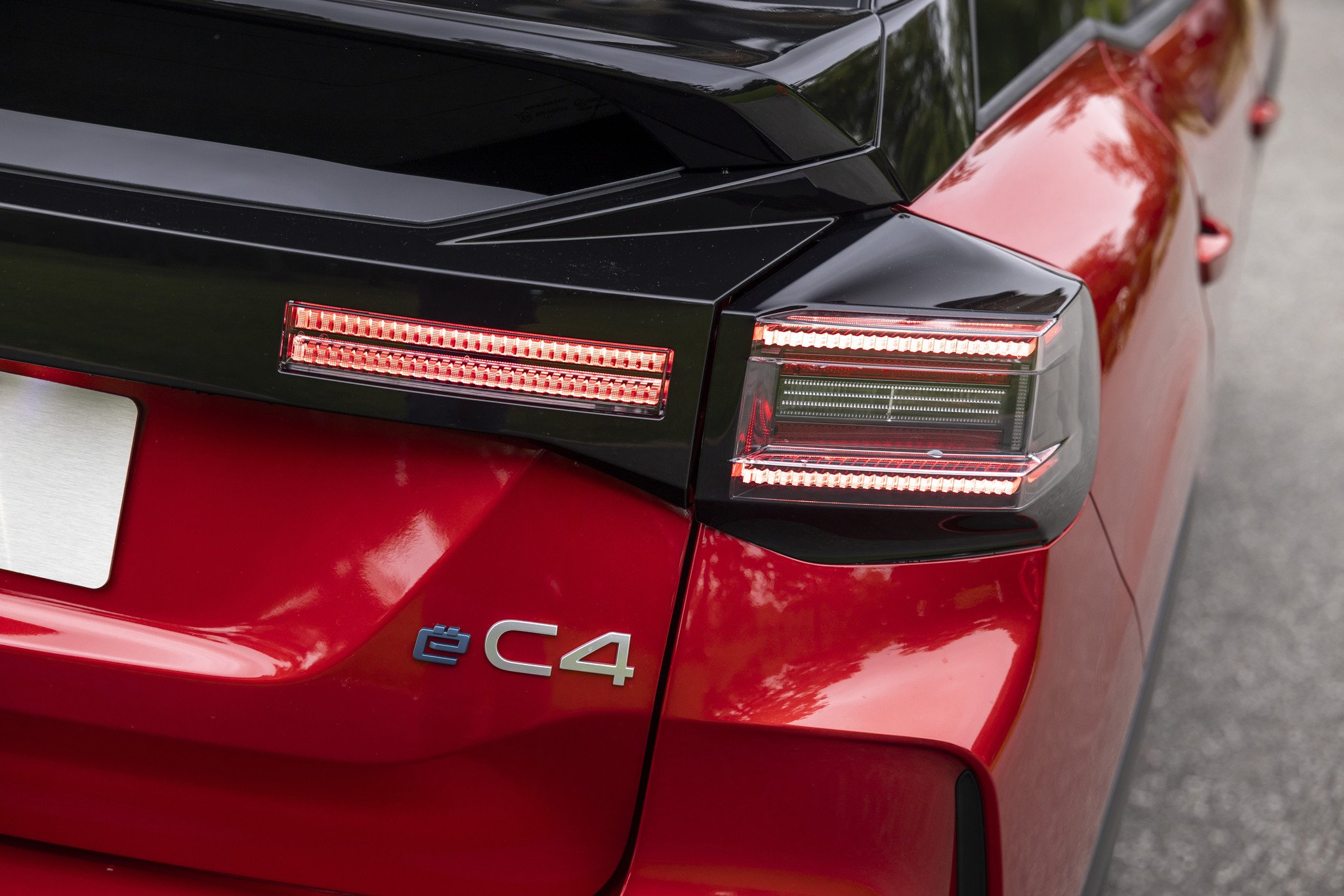 Iluminación Citroën C4