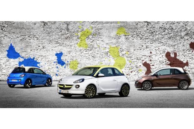 El Opel Adam presentará nuevos accesorios en el Salón de Frankfurt