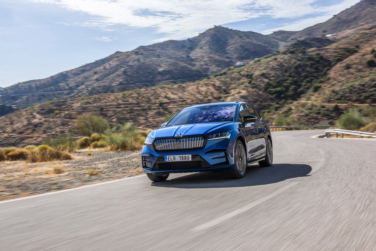 Skoda Enyaq RS iV: la deportividad checa llega al SUV eléctrico