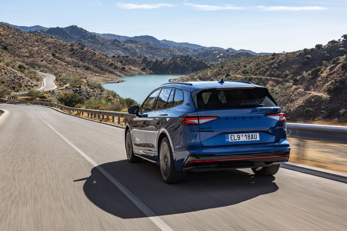 Skoda Enyaq RS iV