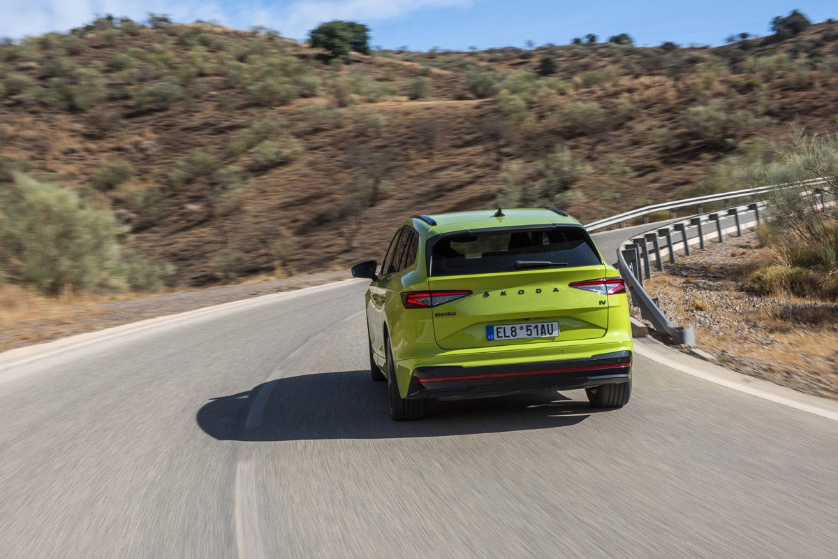 Skoda Enyaq RS iV: la deportividad checa llega al SUV eléctrico