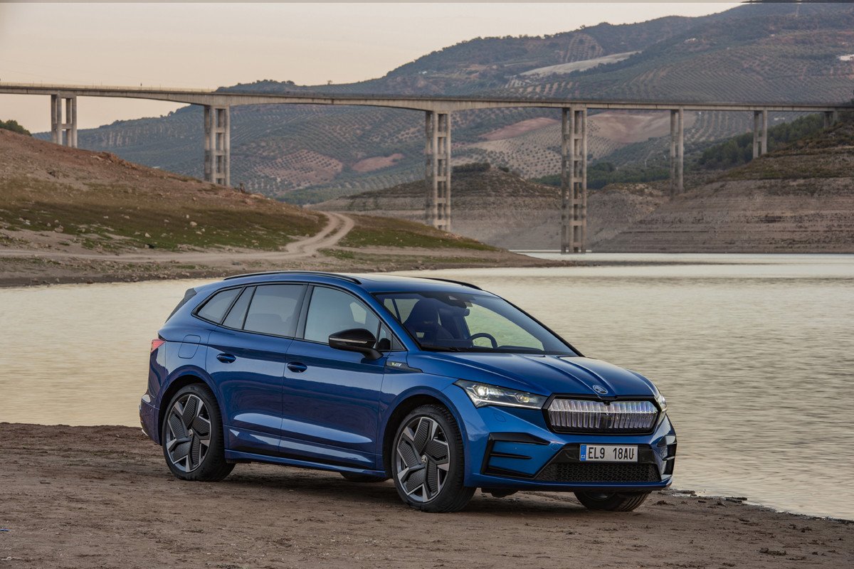 Skoda Enyaq RS iV: la deportividad checa llega al SUV eléctrico
