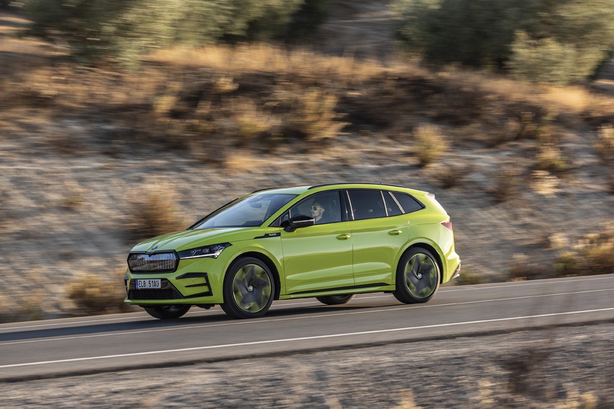 Skoda Enyaq RS iV: la deportividad checa llega al SUV eléctrico