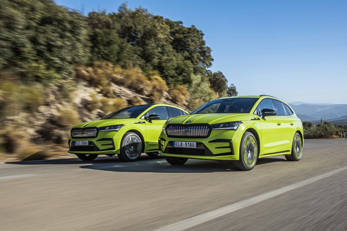 Skoda Enyaq RS iV: la deportividad checa llega al SUV eléctrico