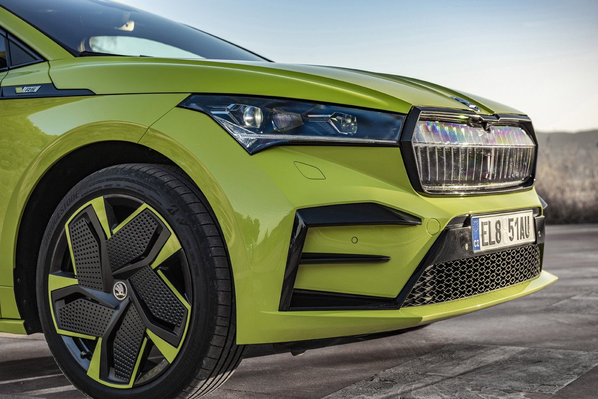 Skoda Enyaq RS iV: la deportividad checa llega al SUV eléctrico