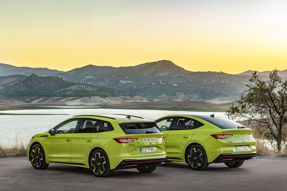 Skoda Enyaq RS iV: la deportividad checa llega al SUV eléctrico