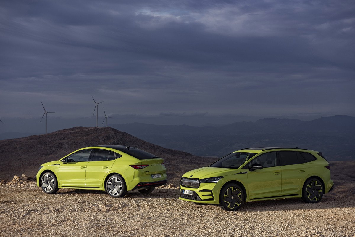 Skoda Enyaq RS iV
