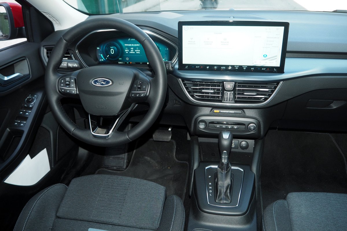 Prueba Ford Focus Sportbreak