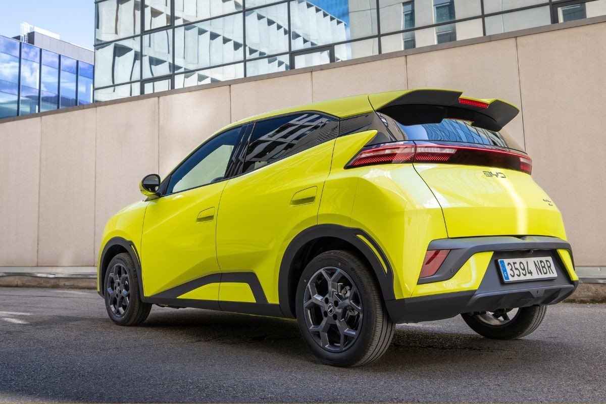 byd dOLPHIN suRF Trasera