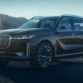 BMW X7 iPerformance Concept, avanza un mega SUV