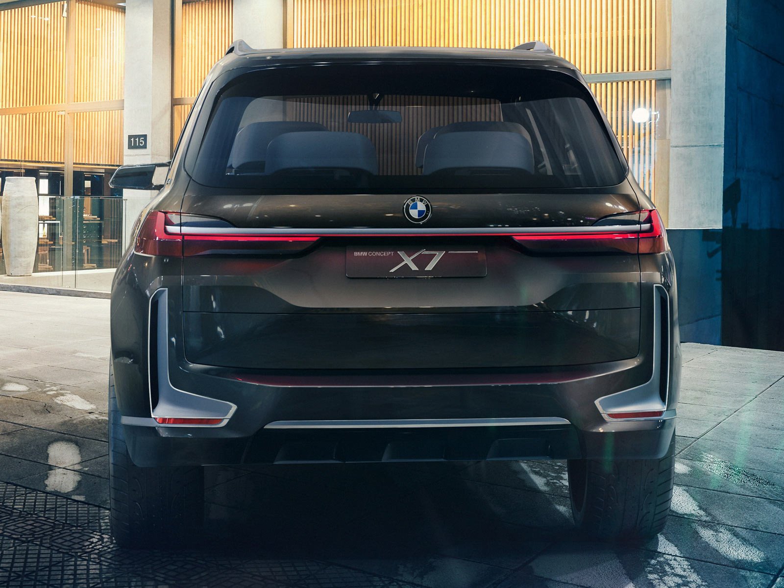 BMW X7 iPerformance Concept, avanza un mega SUV
